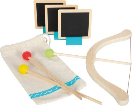 Bezpieczny łuk ze strzałami dla dzieci Active Small Foot 12478 Outdoor zabawki na dwór