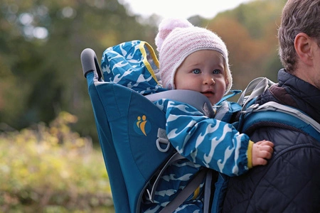 Nosidełko turystyczne LittleLife Adventurer S2 - Blue