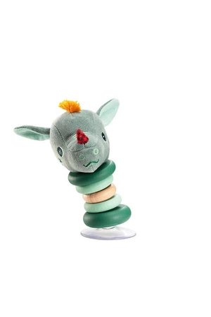 LILLIPUTIENS Grzechotka z przyssawką Smok Joe 6 m+