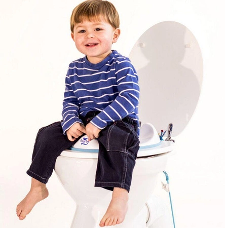 Nakładka na sedes Flexi Fit Pourty - Niebieska