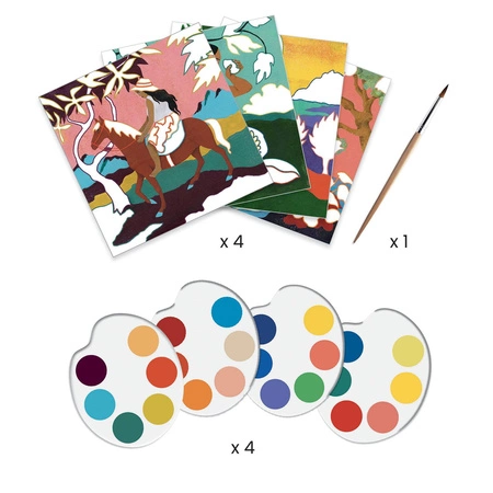 Zestaw art. INSPIRACJE - POLINEZJA DJ09372