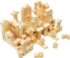 Drewniane klocki w worku 100 el 7073-Small Foot, klocki dla dzieci