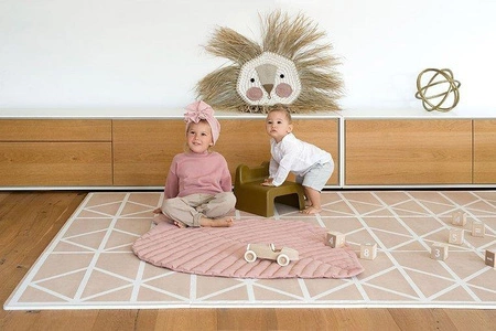 TODDLEKIND Mata do zabawy piankowa podłogowa Prettier Playmat Nordic Clay Beige