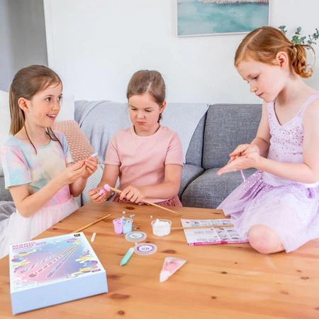 Tiger Tribe Zestaw Kreatywny - Pastelowe Różdżki