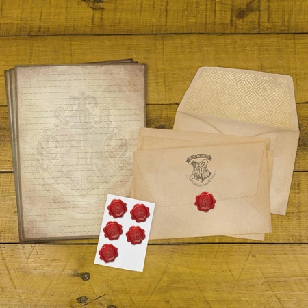 Papeteria Hogwarts Harry Potter