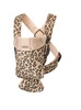 BABYBJORN MINI Cotton – nosidełko, Beż/Leopard