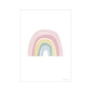 Little Dutch Plakat dwustronny A3 - Tęcza Alfabet Róż PW10310050