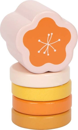 Sensoryczne klocki drewniane Odkrywcy Safari 12230-SF-Small Foot, klocki dla dzieci