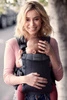 BABYBJORN - nosidełko Harmony 3D Mesh, Antracyt + śliniaczek do nosidełka Harmony