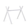 Childhome Rama na zabawki Tipi Play Baby Gym White