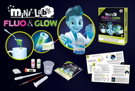 Mini lab FLUO&GLOW 3011