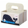 3 Sprouts Organizer na Pieluszki Wieloryb