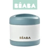 Beaba Pojemnik - termos obiadowy ze stali nierdzewnej z hermetycznym zamknięciem duży 500 ml baltic blue/white