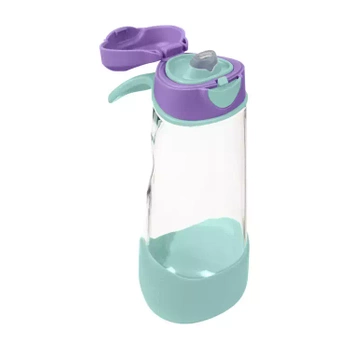 Sportowa butelka tritanowa 600 ml, Lilac Pop, b.box