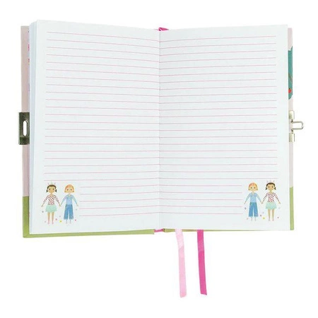 Przyjaźń Pachnący Sekretny Pamiętnik