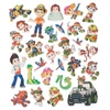 Naklejki wielorazowe Psi Patrol Puffy Sticker – Jungle Melissa & Doug 33258