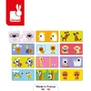 Pierwsze puzzle do pary Przeciwieństwa 24 elementy 2+, Janod