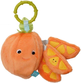 Zawieszka do wózka Pomarańcza 161530-Manhattan Toy, zabawki dla niemowląt