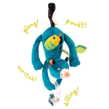 Maskotka aktywizująca pantera ZIMBA 668076