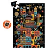 Puzzle kartonowe WIZZY "MIASTO" DJ07032