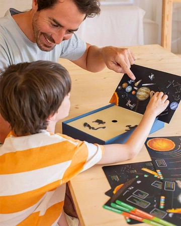 Magnetyczna układanka Apli Kids - Układ Słoneczny