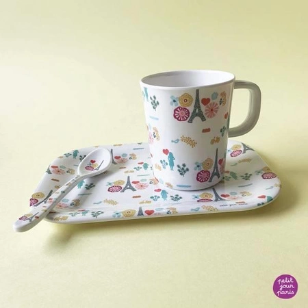 Paryż Emilii kubek z jednym uchem | Petit Jour Paris®
