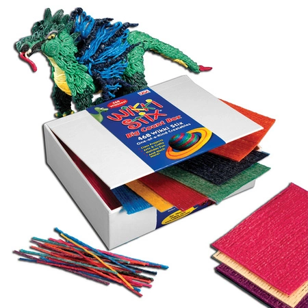 Woskowe sznureczki Wikki Stix - Big Count Box 468 szt