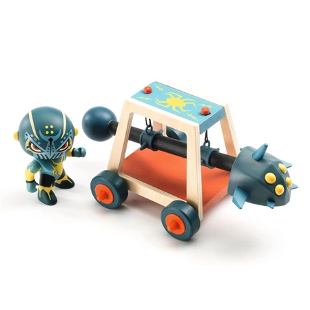 Figurka Arty Toys - Spider Attak i taran DJ06750