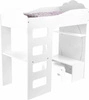 Łóżko piętrowe dla lalek z biurkiem 12025- Small Foot