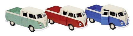 Metalowy pojazd z napędem, Volkswagen T1 DoKa Pick-up, 1:38