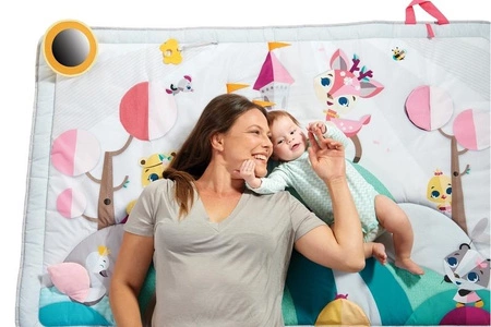 Mata interaktywna Gigant 100x150 cm - Świat małej księżniczki