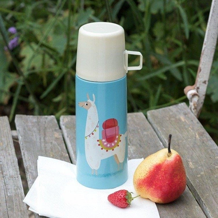 Termos ze stali nierdzewnej 350 ml, Lama Dolly, Rex London