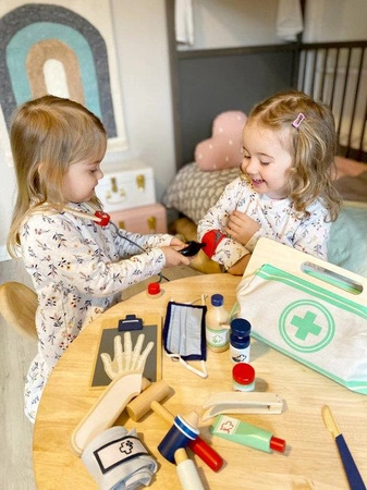 Zestaw małego lekarza Doctor's Bag Small Foot 11916-Small Foot, odgrywanie ról