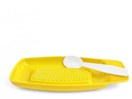 Plastikowa tarka do warzyw i owoców 3m+ LULABI