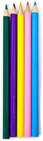 Zestaw drewnianych pieczątek Happy 12306-Melissa & Doug, stempelki