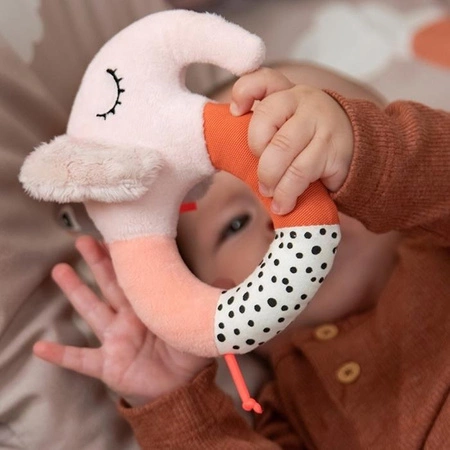 Done by Deer Grzechotka Sensoryczna Ring Elphee Blue