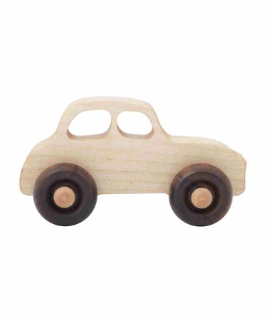 Drewniana Zabawka na Kółkach Auto 50s
