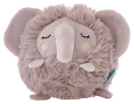 Pluszowa maskotka Słonik Squeezmeez 322304-Manhattan Toy, przytulanki dla dzieci