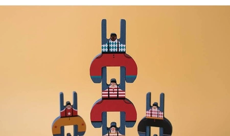 Drewniana równoważnia Bracia Akrobaci | Londji®