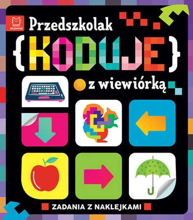 Przedszkolak koduje z wiewiórką