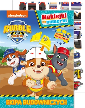 Rubble and crew. Ekipa Budowniczych. Naklejki na numerki