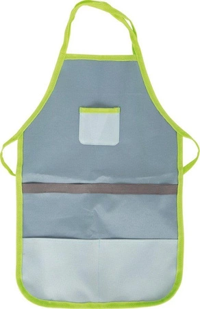 Fartuch ogrodniczy i zestaw narzędzi ogrodowych Silver 11881-Small Foot, mały ogrodnik