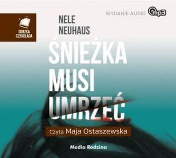 CD MP3 Śnieżka musi umrzeć