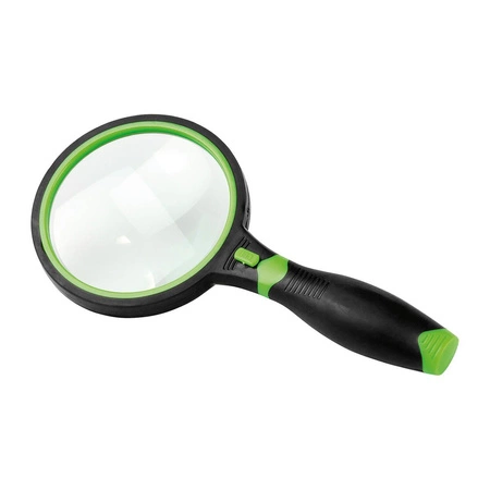 Lupa z Podświetleniem LED, 4 x