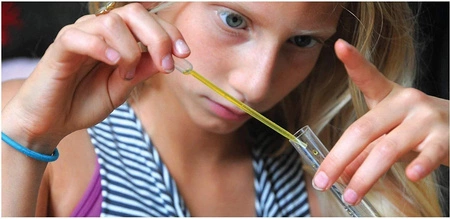 Zestaw do robienia eksperymentów The Purple Cow - Bańki i piana