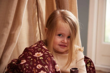 Filibabba Zestaw pościelowy 2 el. Junior Fall Flowers