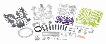 Wyrzutnia pneumatyczna na rękę BLASTER 7080