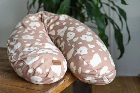Beaba Ergonomiczna poduszka rogal dla kobiet w ciąży i karmiących Big Flopsy ™ Print Jersey Savannah Bloom