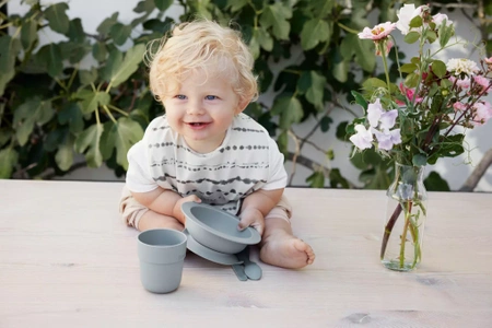 Elodie Details - Zestaw obiadowy dla dzieci - Pebble Green