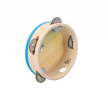 Tamburyn Tęcza, instrumenty dla dzieci, 61920-Goki, zabawki muzyczne dla dzieci